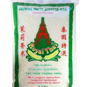 ROYAL THAI SENTED JASMINRIS 4.5KG