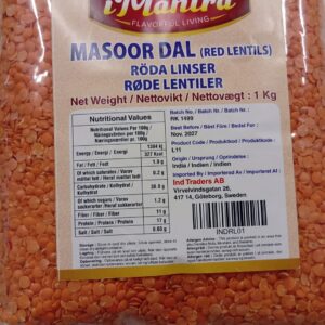MANTRA MASOOR DAL 1KG