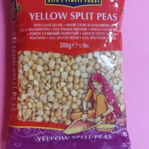 TRS YELLOW SPLIT PEAS 500GM