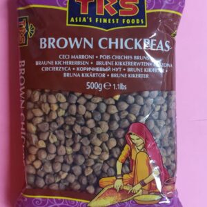 TRS BROWN CHICKPEAS 500GM