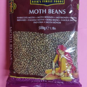 TRS MOTH BEANS 500GM
