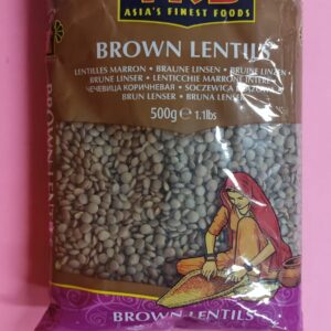 TRS BROWN LENTIL 500GM