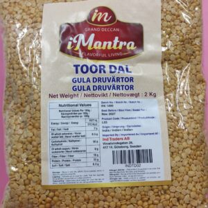IMANTRA TOOR DAL 2KG