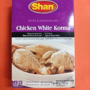 SHAN CHICKEN WHITE KORMA
