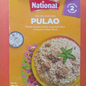NATIONAL PULAO