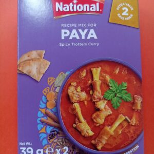NATIONAL PAYA