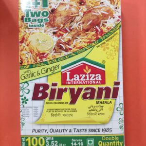 LAZIZA BIRIYANI 100GM