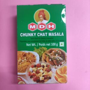MDH CHUNKY CHAT MASALA 100GM