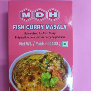 MDH FISH CURRY MASALA 100GM