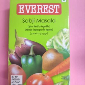 EVEREST SABJI MSALA 100GM