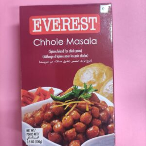 EVEREST CHOLE MASALA 100 GM