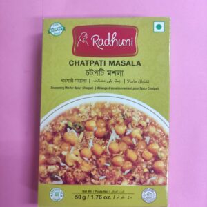 RADHUNI CHATPATI MASALA 50GM