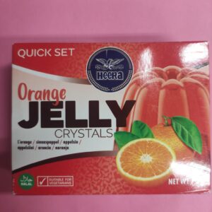 HEENA ORANGE JELLY CRYSTAL
