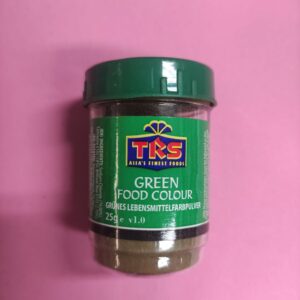 TRS GREEN FOOD COLOUR