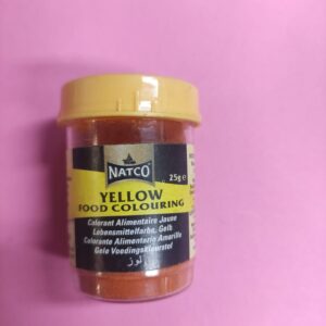 NATCO YELLOW FOOD COLOUR