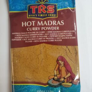 TRS HOT MADRAS CURRY 100GM