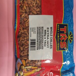 TRS  WHOLE CHILLIES EXTRA HOT 400GM