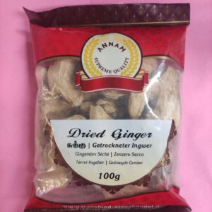 ANNAM DRIED GINGER 100GM