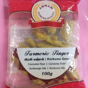 ANNAM TURMERIC GINGER 100GM