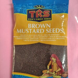 TRS BROWN MUSTARD SEEDS 100GM