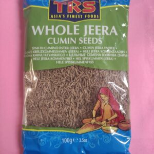 TRS WHOLE JEERA 100GM