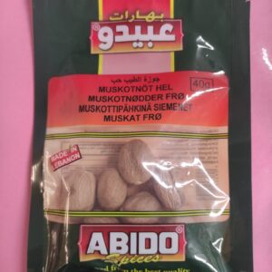 NUTMEG 50GM