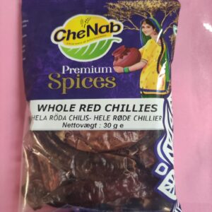 CHENAB WHOLE CHILLI 30GM