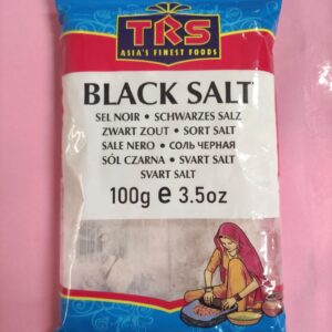 TRS BLACK SALT 100GM