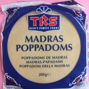 TRS MADRAS PAPPADOMS