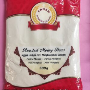ROASTED MOONG FLOUR 500GM