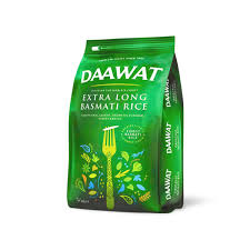 DAAWAT EXTRA LONG BASMATI 5KG