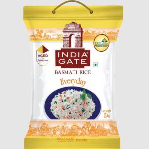INDIA GATE EVERYDAY BASHMATI 5KG