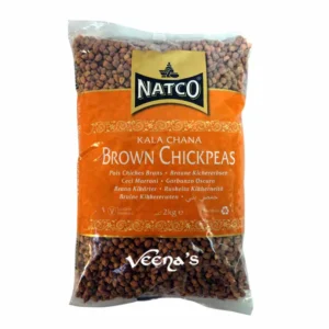 NATCO BROWN CHICKPEAS 1KG