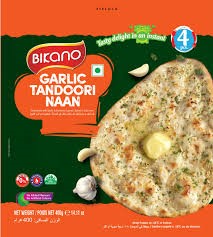BIKANO GARLIC TANDORI NAAN