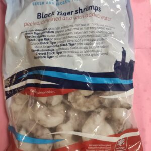 BLACK TIGER SHRIMP 16/20