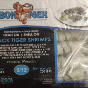 BONMER BLACK TIGER SHRIMP 1KG