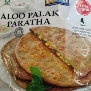ASHOKA ALOO PALAK PARATHA 4 pcs