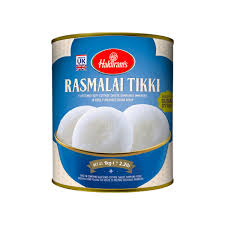 HALDIRAM RASMALAI TIKKA 1KG