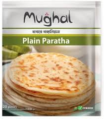 MUGHAL PLAIN PARATA.20PCS