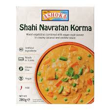 ASHOKA SHAHI NAVARATNA KORMA