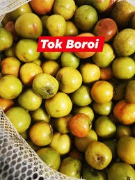 SOUR JUJUBE (TOK BOROI) 250G